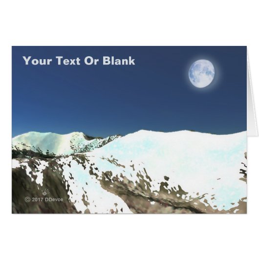 High Peaks - Thin Air Cards (Front Horizontal)