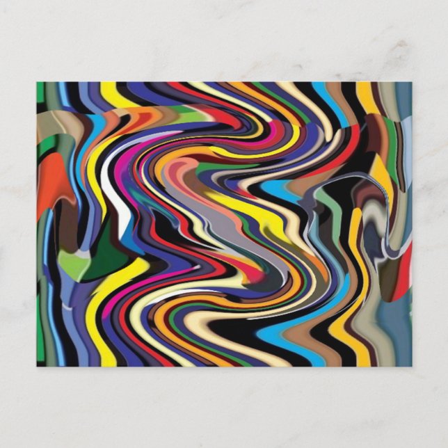 High Performance Adrenaline : Pushing Boundaries Postcard (Front)