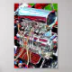 High Performance Car Engine Poster | Zazzle
