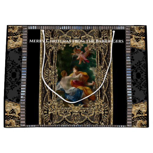 High Permission Baroque Large Gift Bag