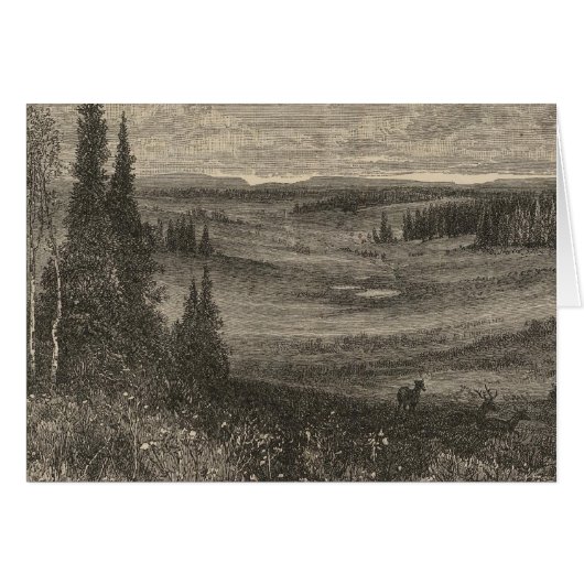 High Plateaus Cards (Front Horizontal)