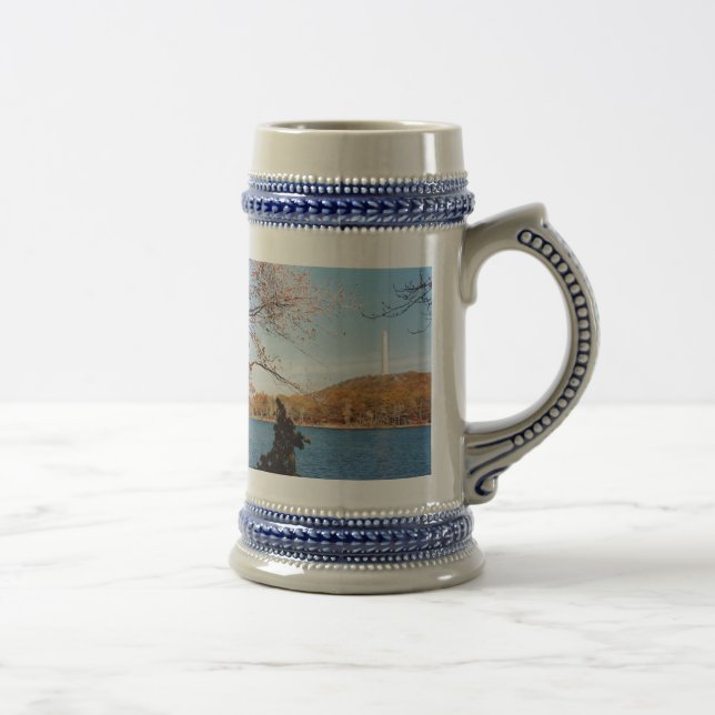 High Point Monument Beer Stein (Right)