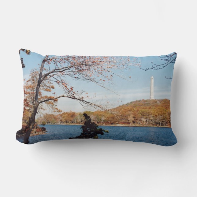 High Point Monument Lumbar Pillow (Front)