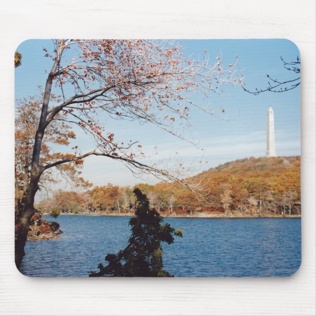 High Point Monument Mouse Pad (Front)