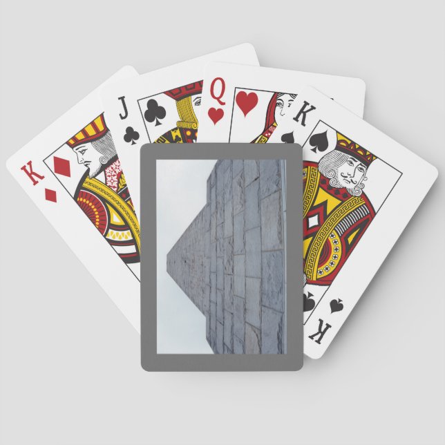 High Point Poker Cards (Back)