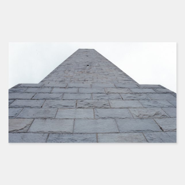 High Point Rectangular Sticker (Front)