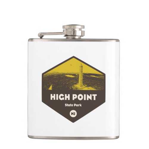 High Point State Park New Jersey Flask