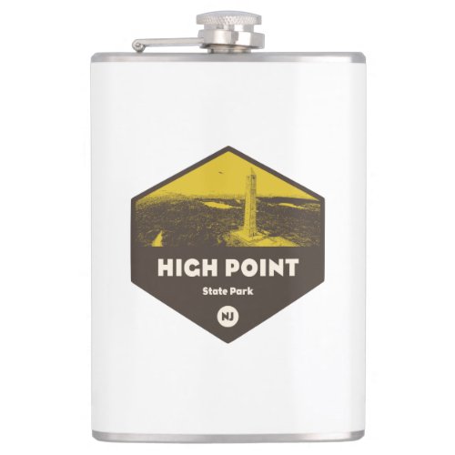 High Point State Park New Jersey Flask