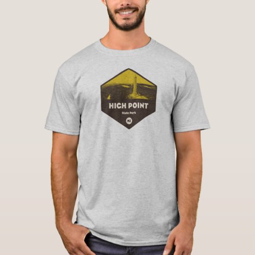 High Point State Park New Jersey T_Shirt