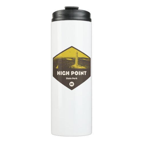 High Point State Park New Jersey Thermal Tumbler