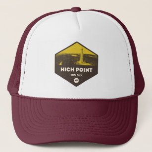 High Point State Park New Jersey Trucker Hat