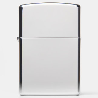 High Polish Chrome Zippo Lighter
