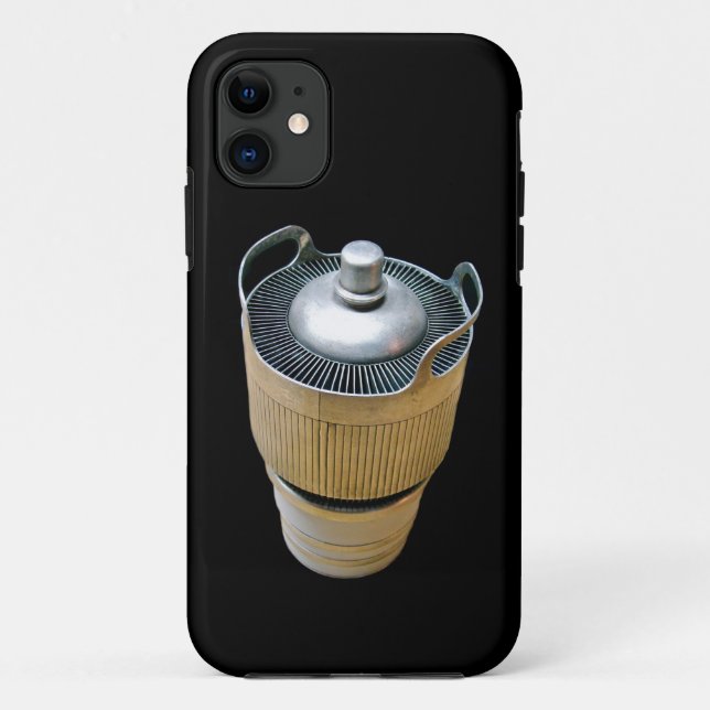 High Power Transmitting Tube iPhone 5 Case (Back)