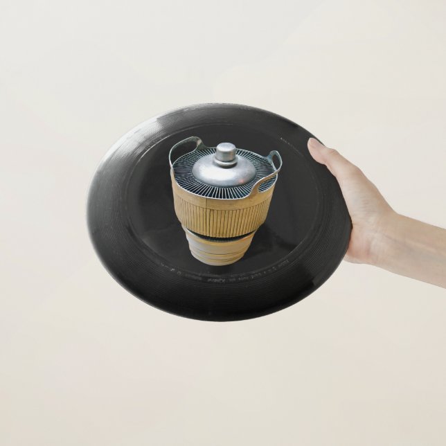 High Power Transmitting Tube Wham-O Frisbee (In Hand)