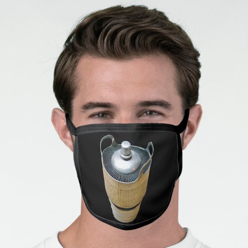 High Power Transmitting Vacuum Tube Face Mask