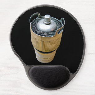 High Power Transmitting Vacuum Tube Gel Mousepad