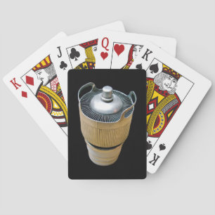 High Power Transmitting Vacuum Tube Playing Cards