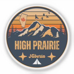 High Prairie, Alberta Sticker
