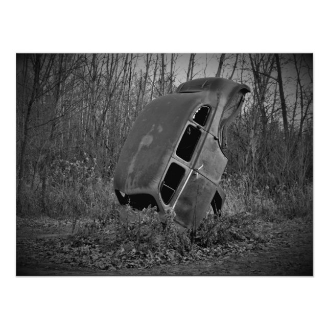 "High Prairie Installation" Photo Print (Front)