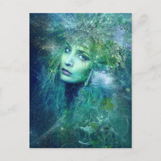 High Preistess of Water Postcard