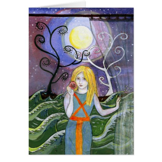 High Priestess Cards (Front)