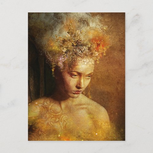 High Priestess of Earth Postcard