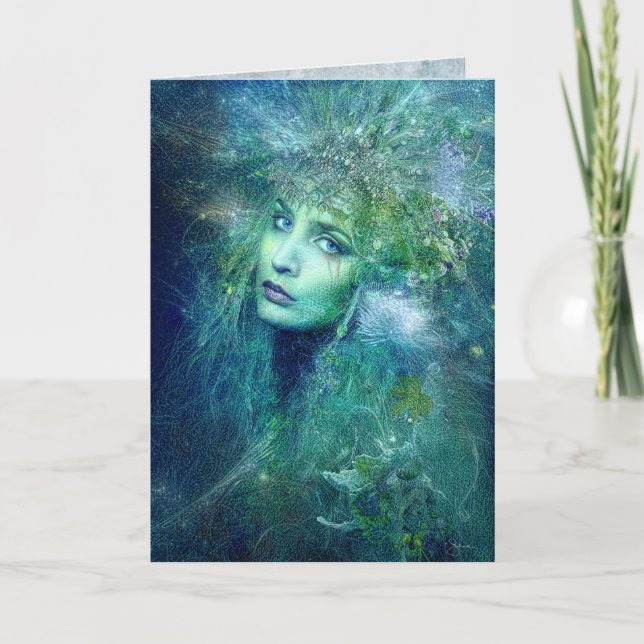 High Priestess of Water Card (Front)