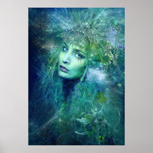 High Priestess of Water poster