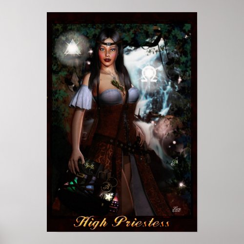 High Priestess poster