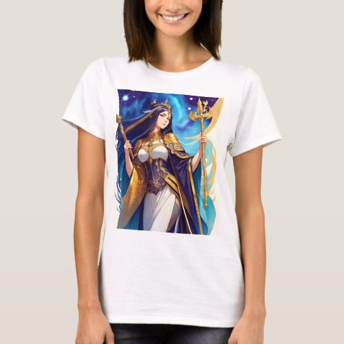 High Priestess T_Shirt