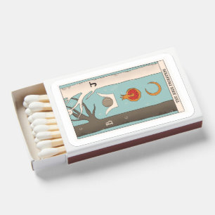 High Priestess tarot card gypsy fortuneteller  Matchboxes