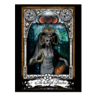 High Priestess Tarot Card Postcard