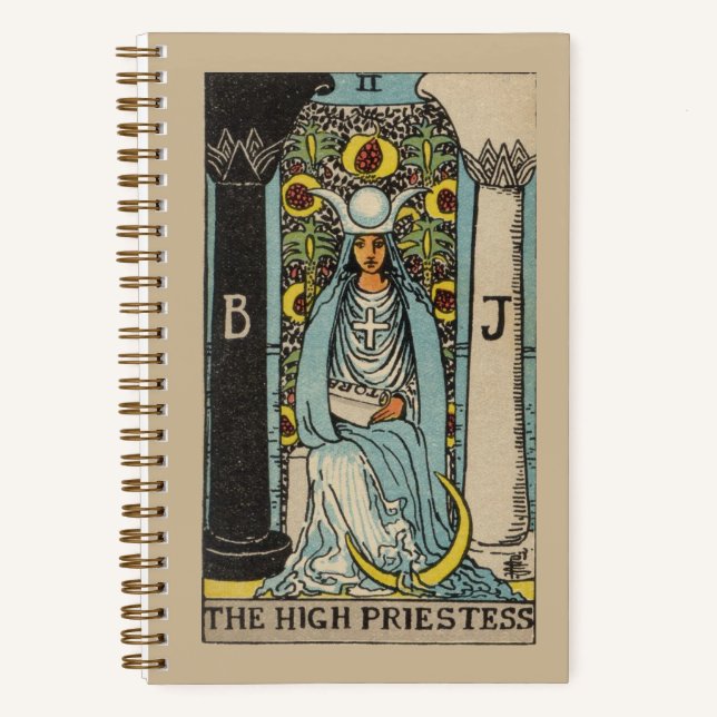 High Priestess Tarot Journal (Front)