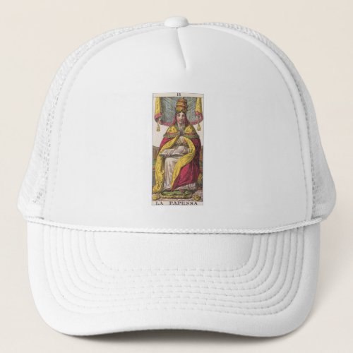 High Priestess Vintage Tarot Trucker Hat