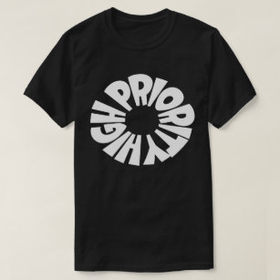 priority records t shirt