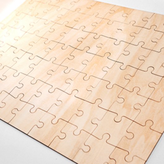 High Quality 285 Piece - 16.5" X 12" Wooden Puzzle (Wooden Pieces)