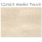 High Quality 285 Piece - 16.5" X 12" Wooden Puzzle (Puzzle Size)
