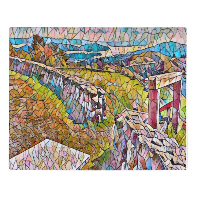 High Quality Acrylic Puzzle 8'X11    (Puzzle Horizontal)