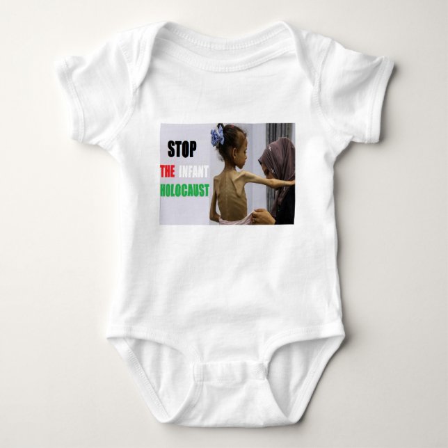 High Quality Baby Baby Bodysuit (Front)