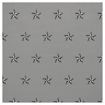 High Quality Cotton Gray Nautical Star Fabric