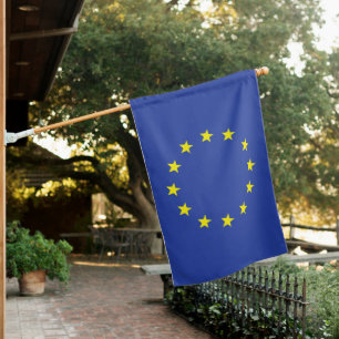 High-quality European Union flag