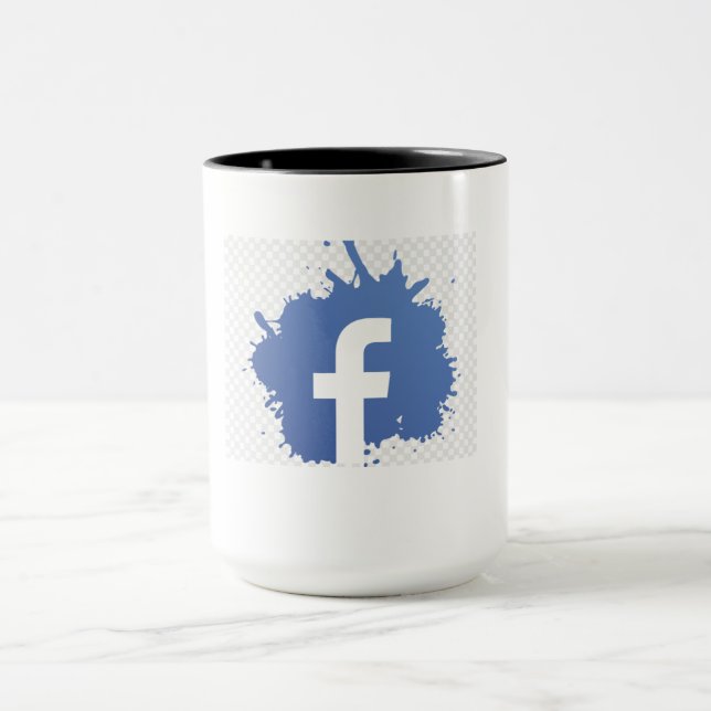 High Quality Facebook Mug (Center)