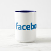 High quality Facebook Mug (Center)