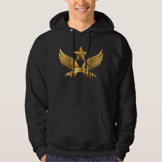 High Quality "Fly Genius" Hooded Sweatshirt