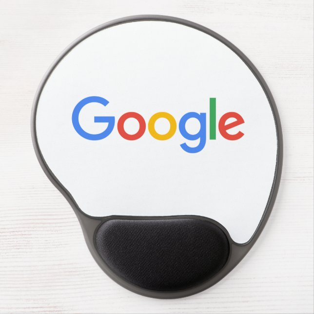 High Quality Google Gel Mouse Pad (Front)