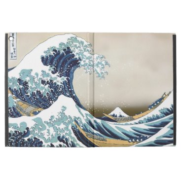 High Quality Great Wave off Kanagawa by Hokusai iPad Pro 12.9" Case