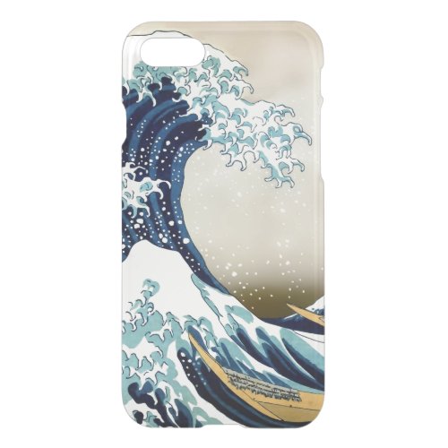 High Quality Great Wave off Kanagawa by Hokusai iPhone SE87 Case