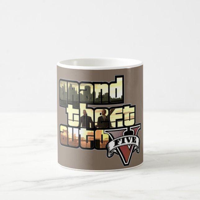High quality Gta5 Mug (Center)