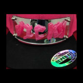 High-Quality Laser Cut Acrylic 3D Name Snapback (Custom name)