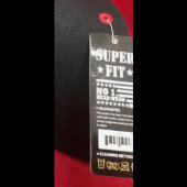 High-Quality Laser Cut Acrylic 3D Name Snapback (Tag)